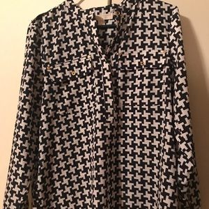 Michael by Michael Kors long sleeve top